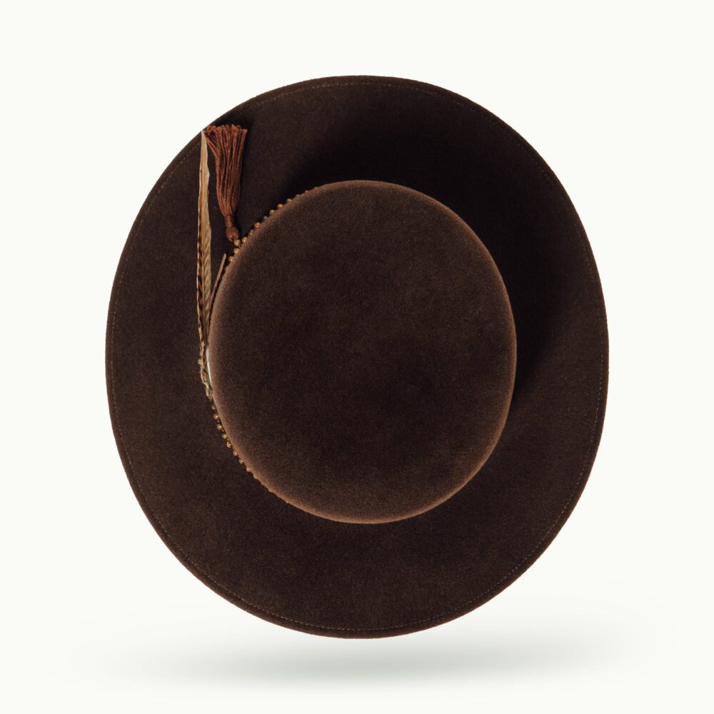 Hats - Women - Unisex - Men - Spaniard Dark Chocolate Image 5
