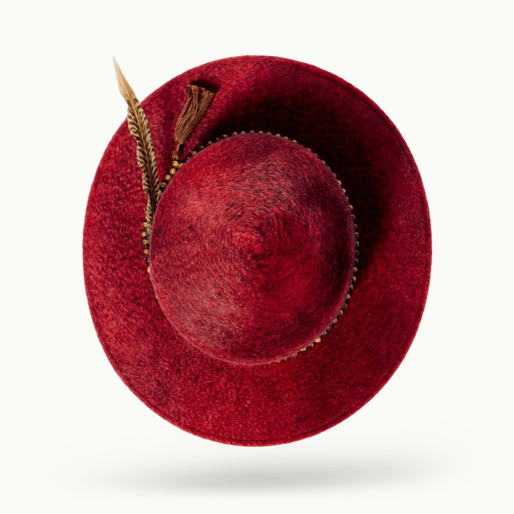 Hats - Women - Unisex - Men - Spaniard Red Sangria Image 5