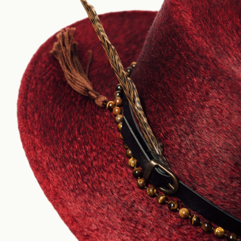 Hats - Women - Unisex - Men - Spaniard Red Sangria Image 6