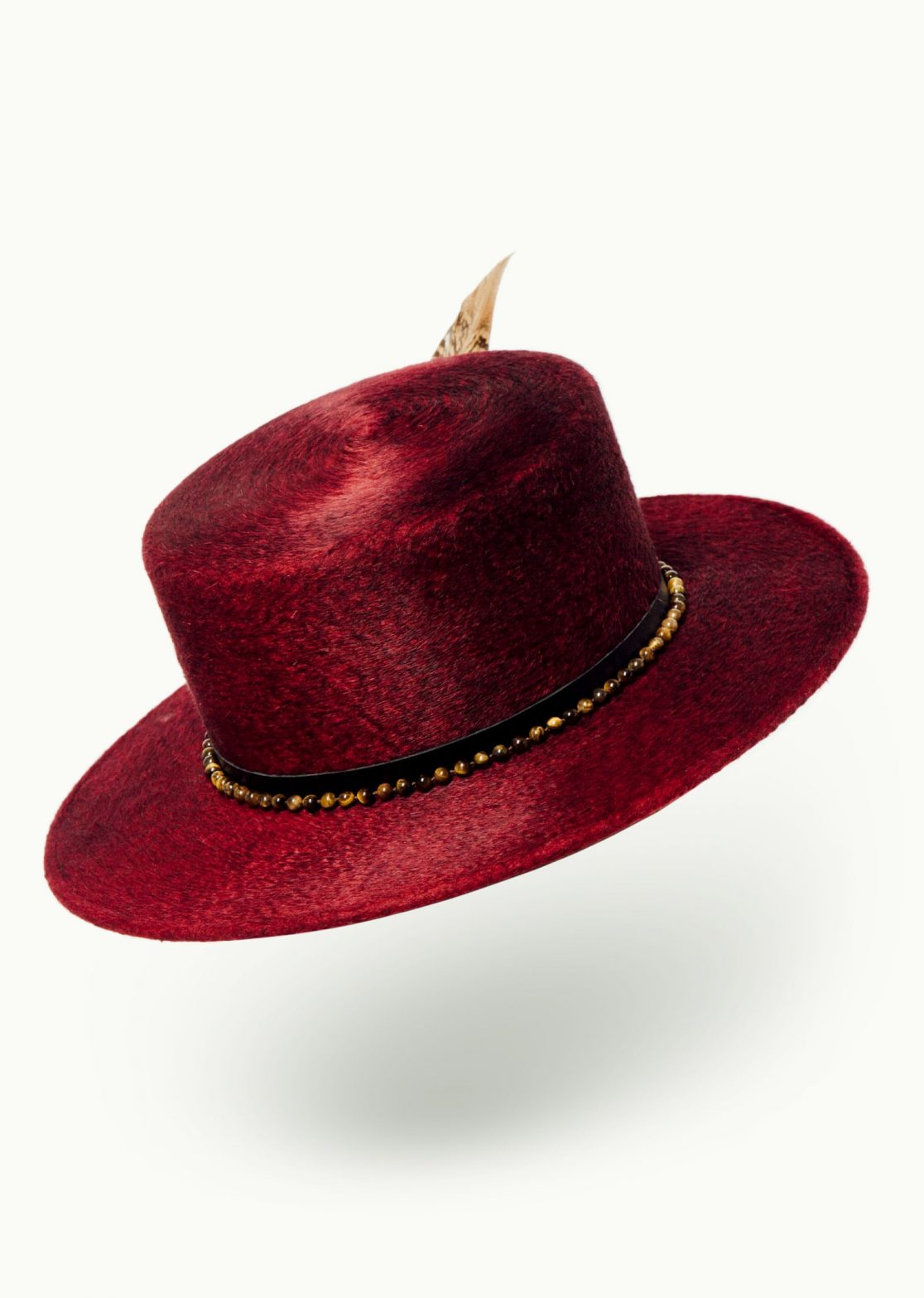 Hats - Women - Unisex - Men - Spaniard Red Sangria Image Primary