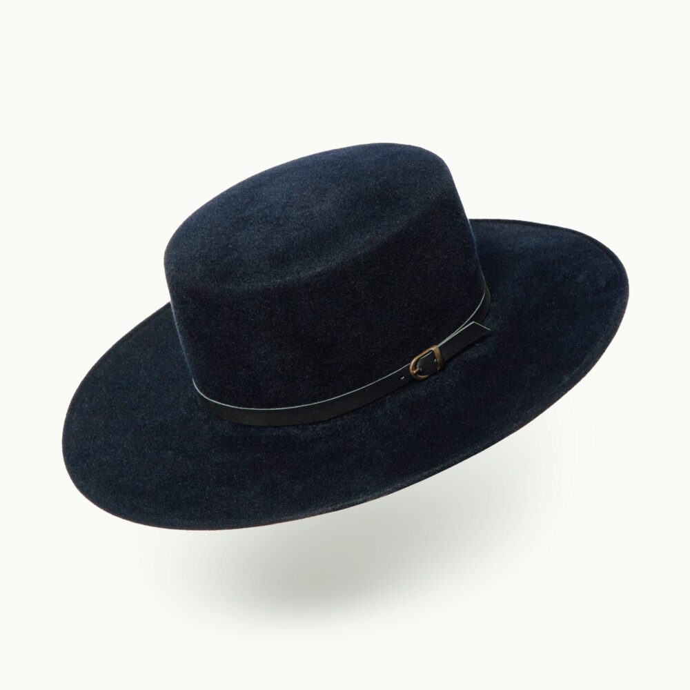 Hats - Women - Unisex - Men - Wide Spaniard Blue Midnight Image 1