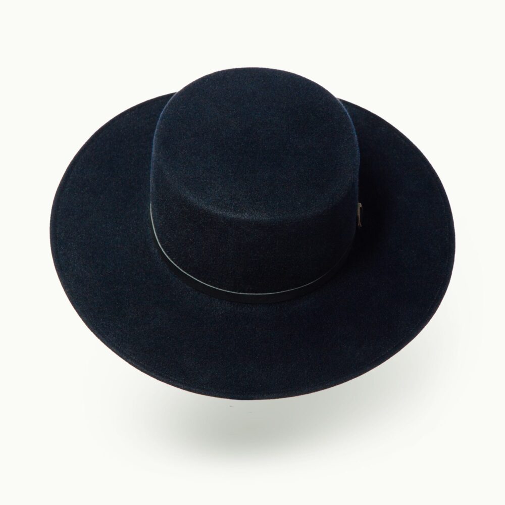 Hats - Women - Unisex - Men - Wide Spaniard Blue Midnight Image 2