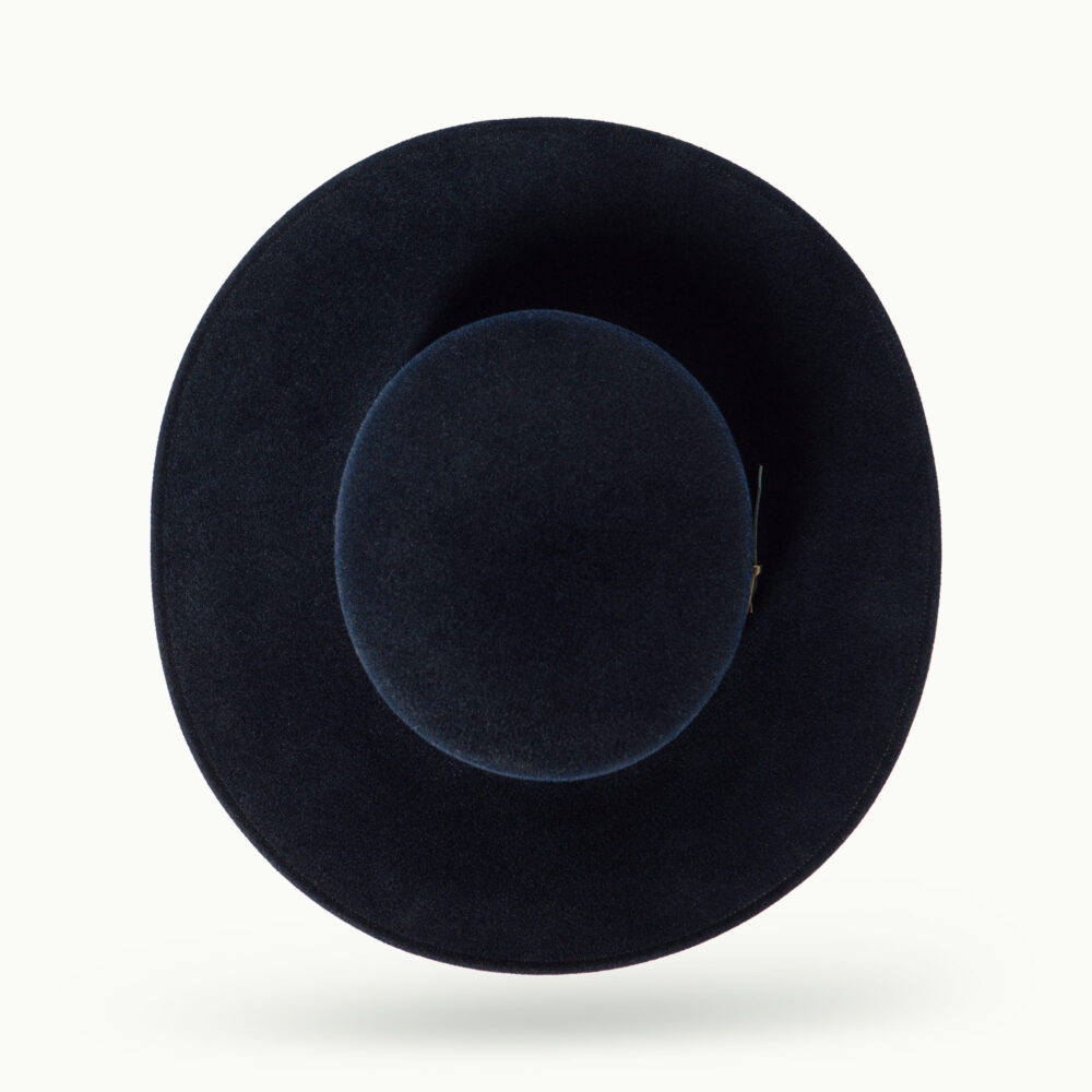 Hats - Women - Unisex - Men - Wide Spaniard Blue Midnight Image 4
