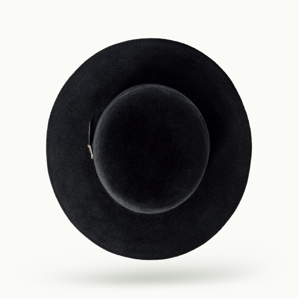 Hats - Women - Unisex - Men - Sphere Black Velour Image 5