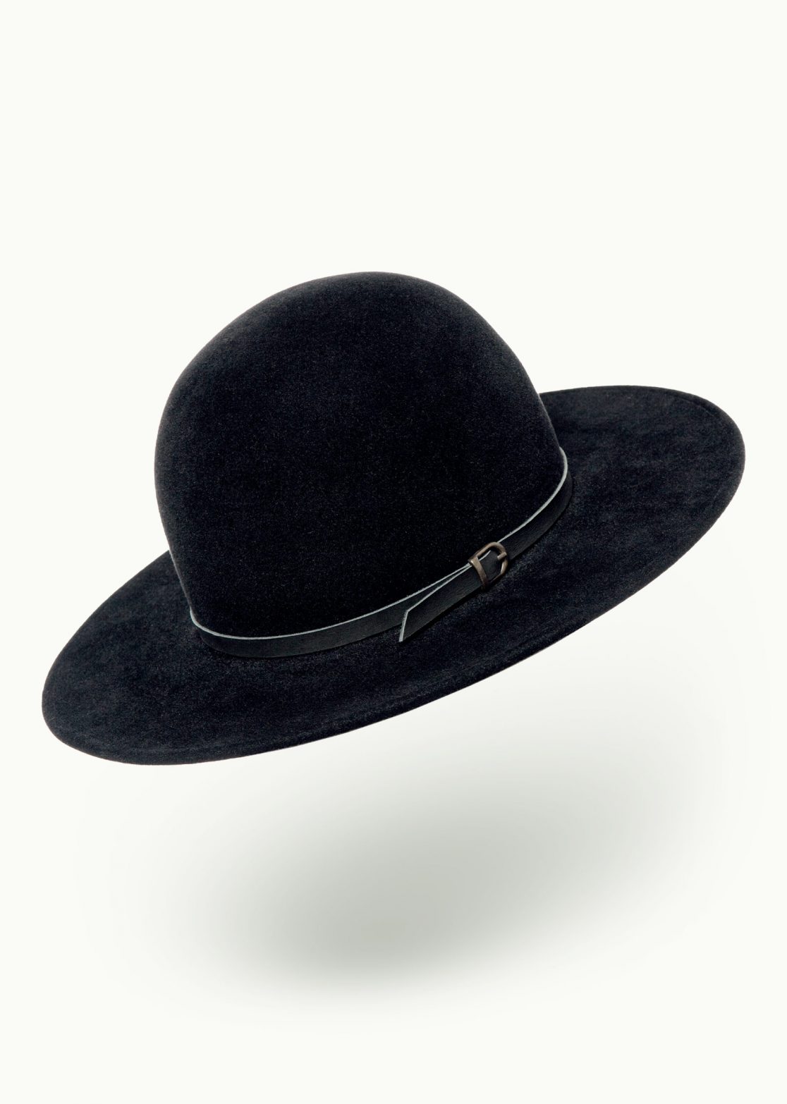 Hats - Women - Unisex - Men - Sphere Black Velour Image Primary