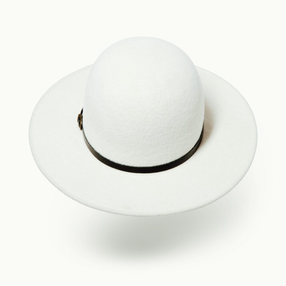 Hats - Women - Unisex - Men - Sphere Off White Image 2