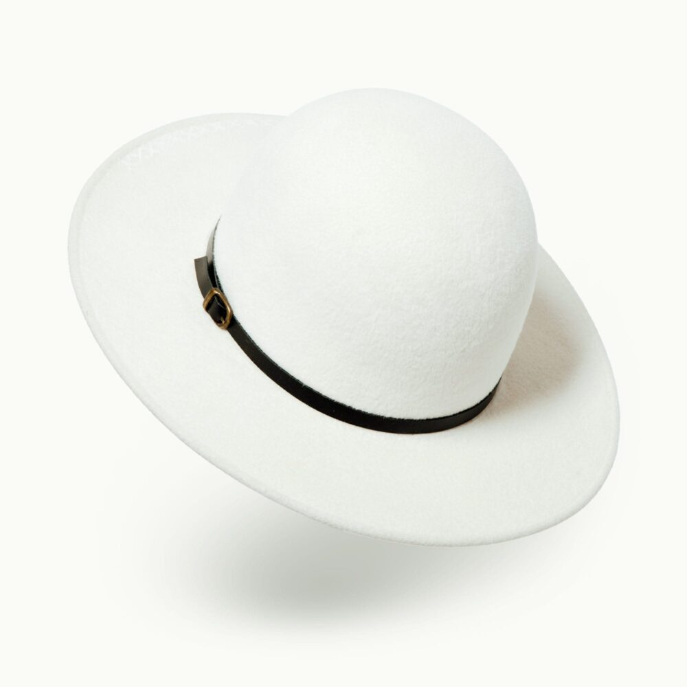 Hats - Women - Unisex - Men - Sphere Off White Image 3