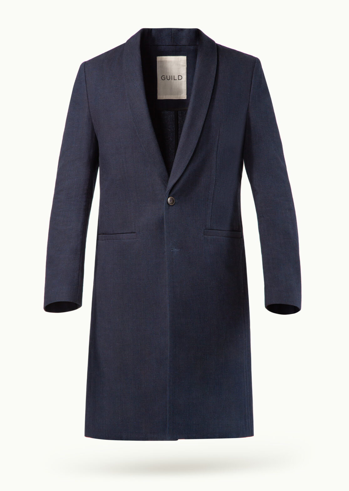 Men - Suit Jackets - Denim - Adonis Denim Image Primary