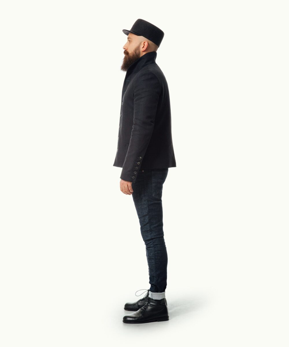 Men - Jackets - Outerwear - Emperor’s Doublet Indigo Deep Image 2