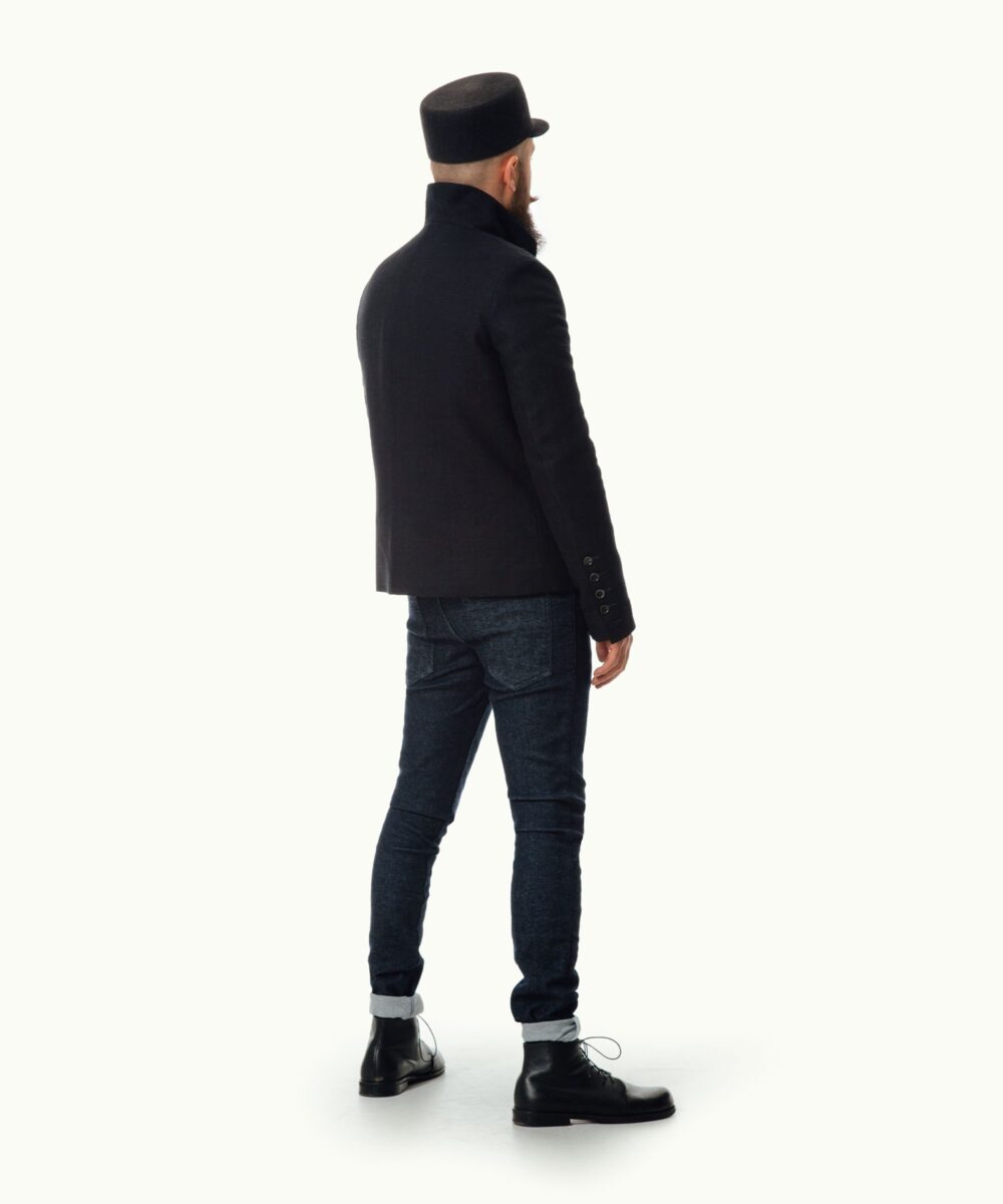 Men - Jackets - Outerwear - Emperor’s Doublet Indigo Deep Image 3