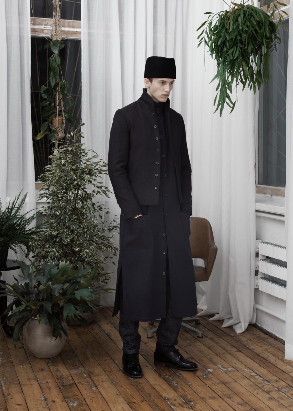Men - Jackets - Outerwear - Emperor’s Doublet Indigo Deep Image Secondary