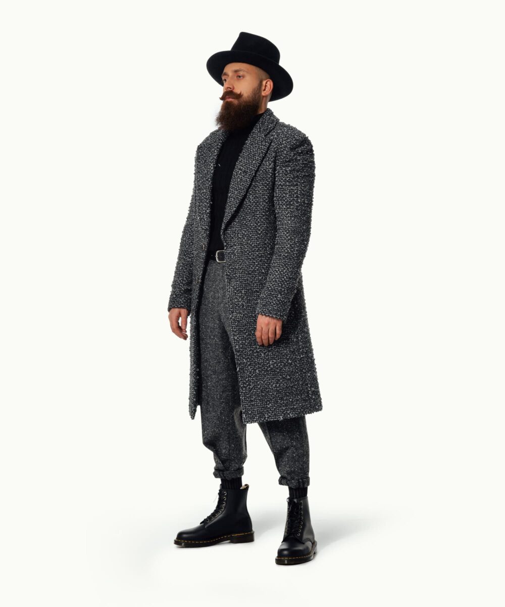 Men - Denim - Outerwear - Zunft Zoot Jacket Grey Chainmail Image 1