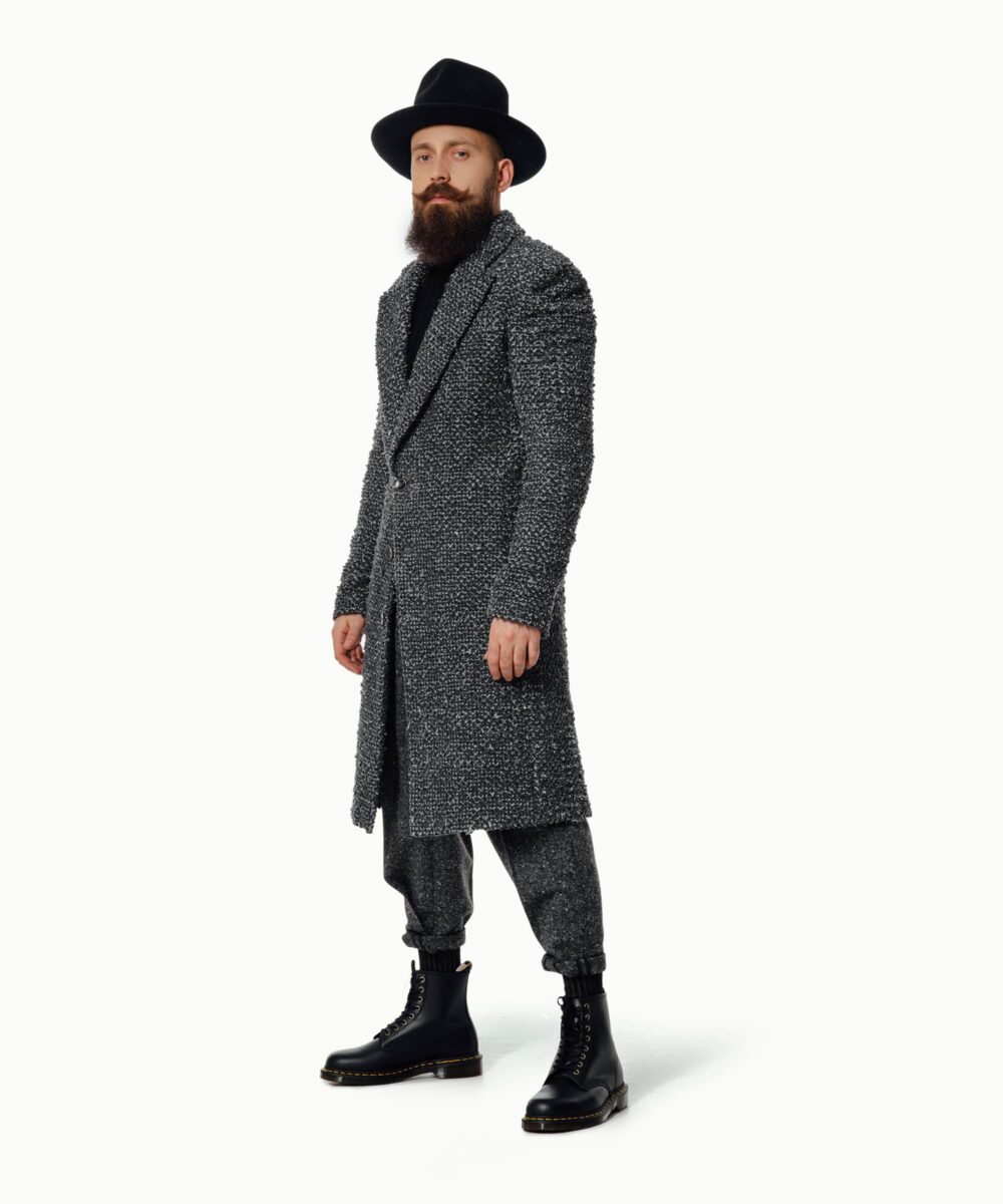 Men - Denim - Outerwear - Zunft Zoot Jacket Grey Chainmail Image 2