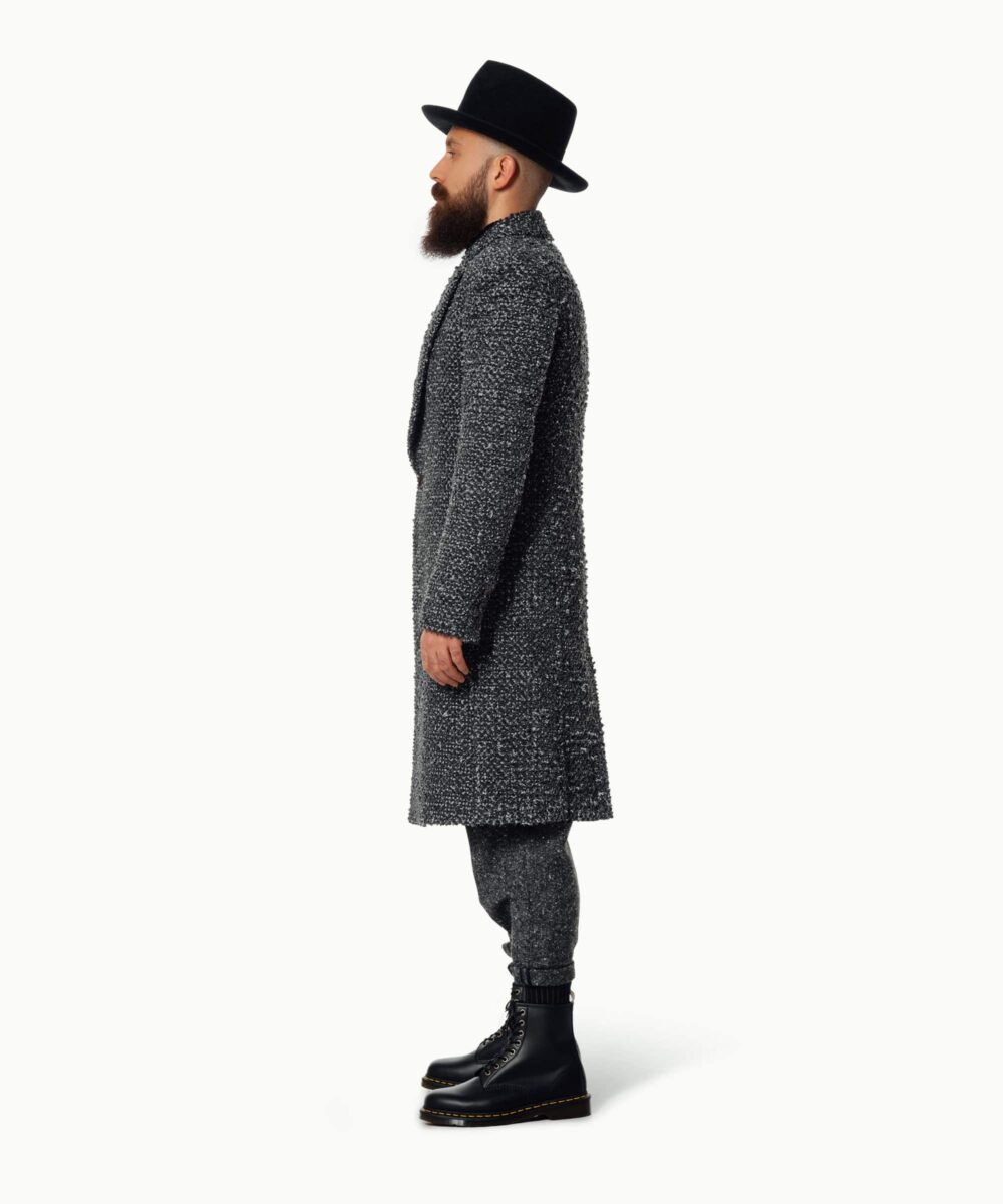 Men - Denim - Outerwear - Zunft Zoot Jacket Grey Chainmail Image 3