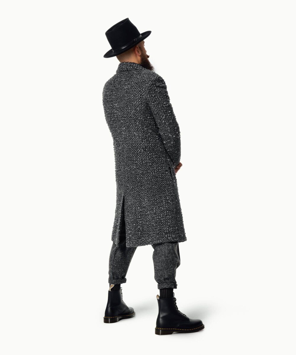Men - Denim - Outerwear - Zunft Zoot Jacket Grey Chainmail Image 4