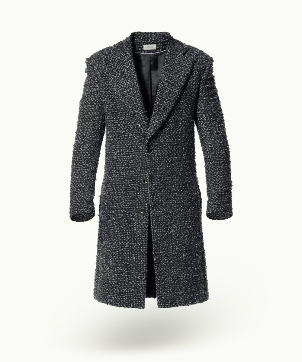 Men - Denim - Outerwear - Zunft Zoot Jacket Grey Chainmail Image 5