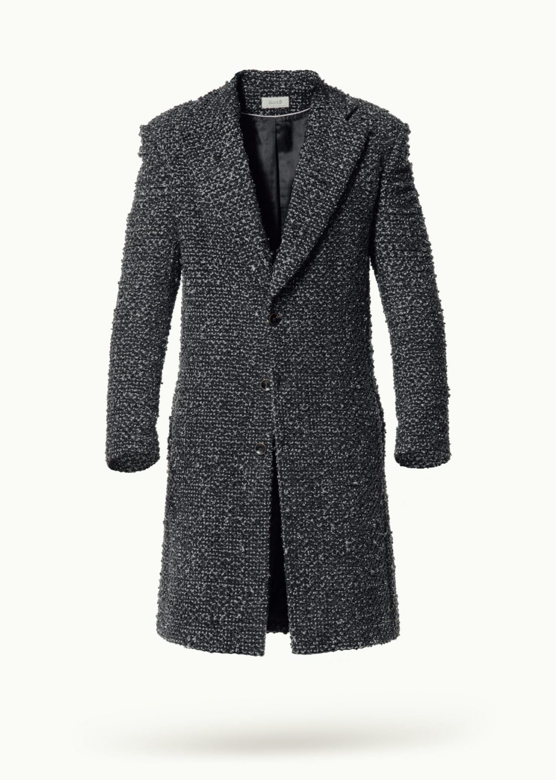 Men - Denim - Outerwear - Zunft Zoot Jacket Grey Chainmail Image Primary