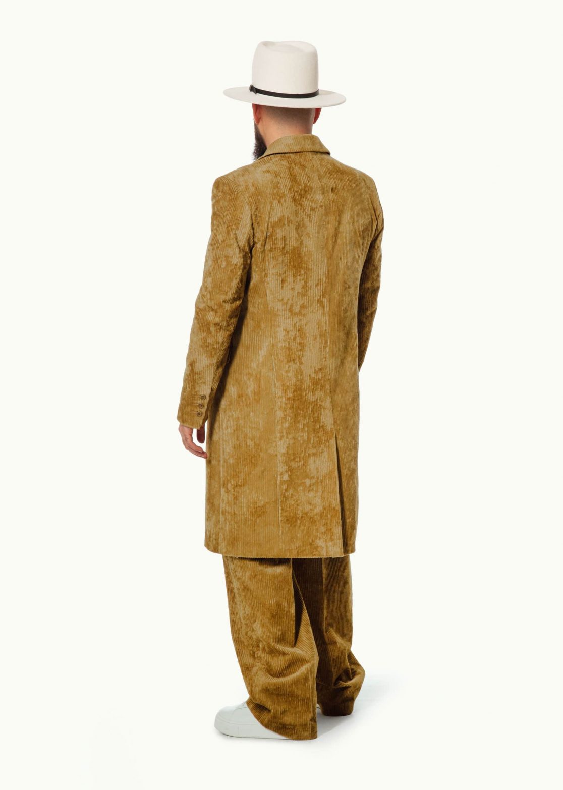 Men - Suit Jackets - Outerwear - Zunft Zoot Jacket Golden Courduroy Image Secondary