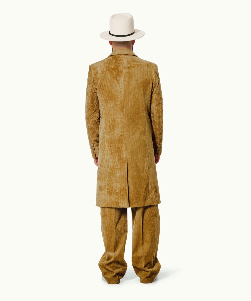 Men - Suit Jackets - Outerwear - Zunft Zoot Jacket Golden Courduroy Image 5