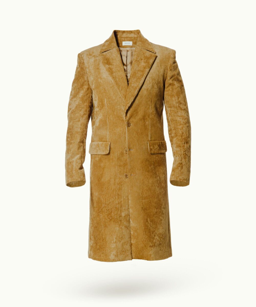 Men - Suit Jackets - Outerwear - Zunft Zoot Jacket Golden Courduroy Image 8