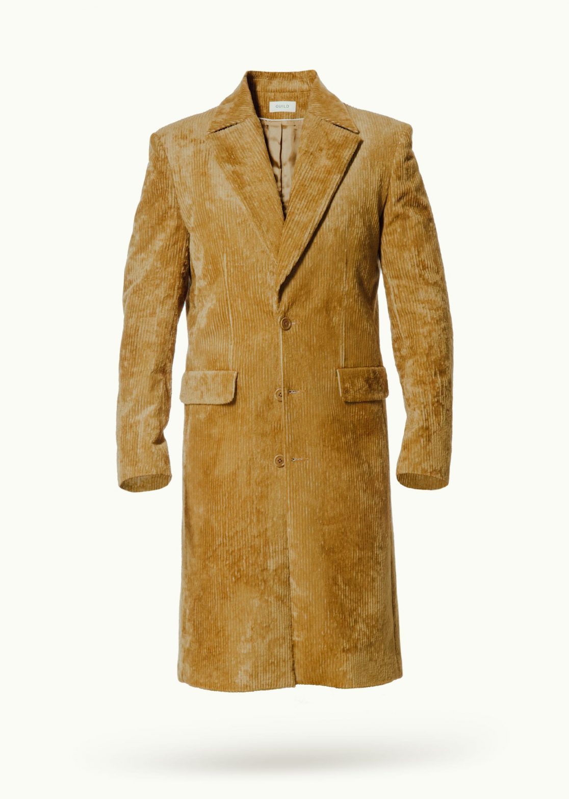 Men - Suit Jackets - Outerwear - Zunft Zoot Jacket Golden Courduroy Image Primary