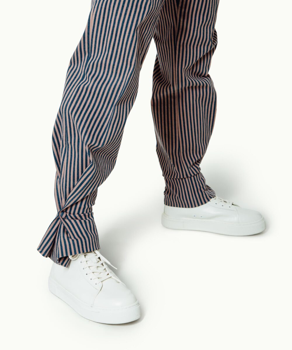 Men - Denim - Trousers - Paladin Trousers Mud Striped Image 5