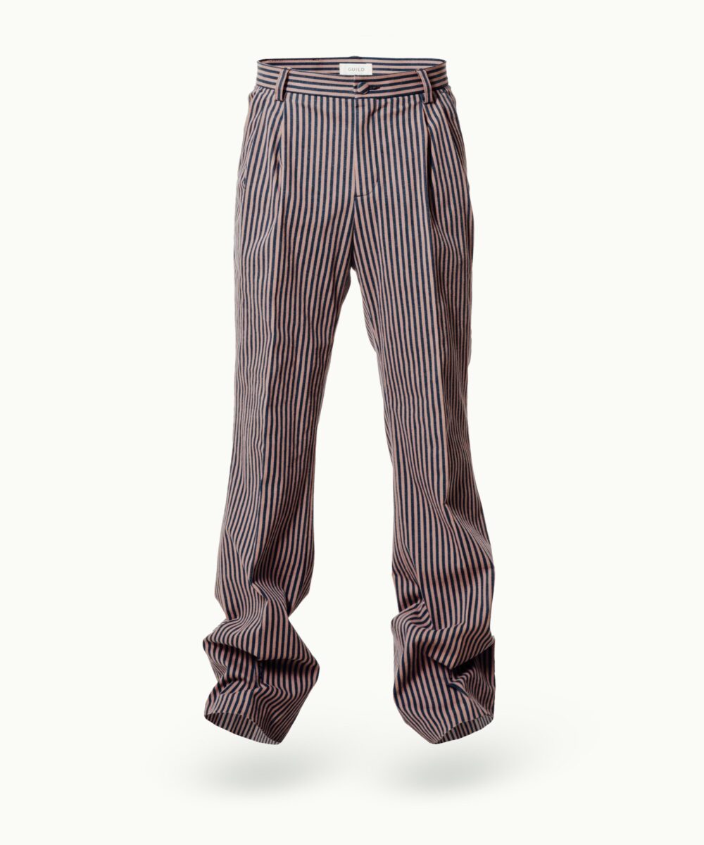 Men - Denim - Trousers - Paladin Trousers Mud Striped Image 7