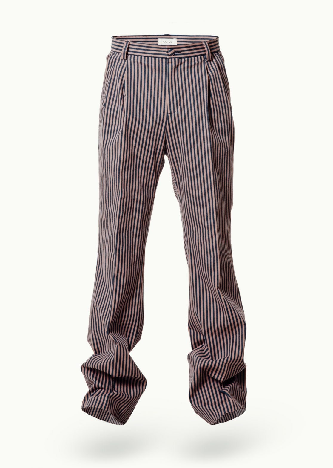 Men - Denim - Trousers - Paladin Trousers Mud Striped Image Primary