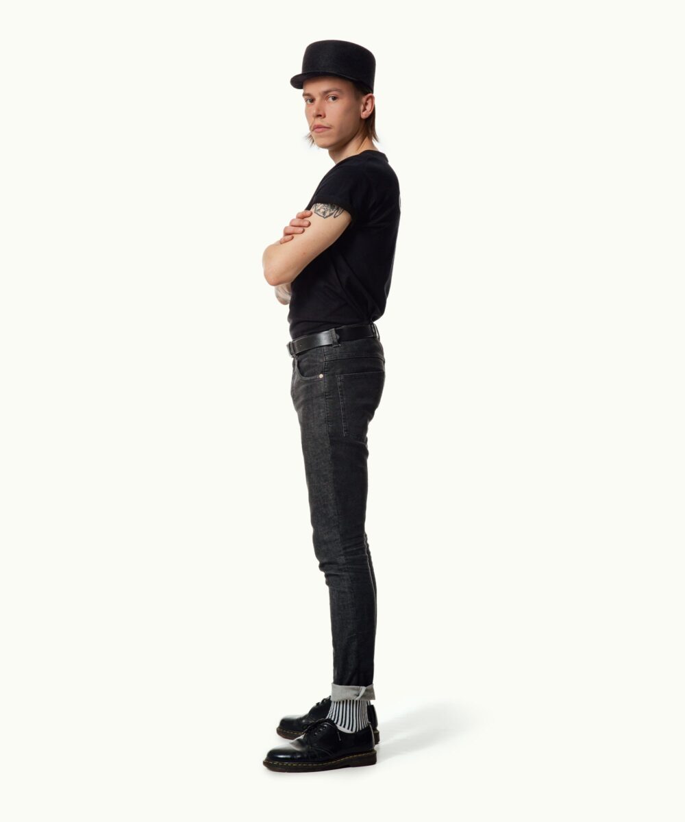 Men - Denim - Jeans - Tempus Jeans 10oz Black Vintage Image 2