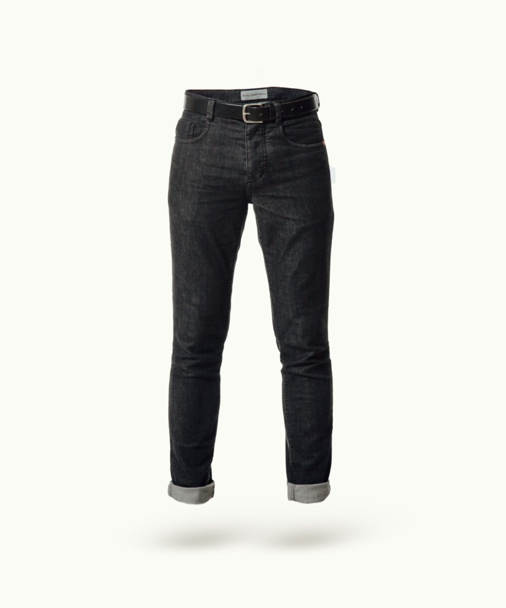 Men - Denim - Jeans - Tempus Jeans 10oz Black Vintage Image 5