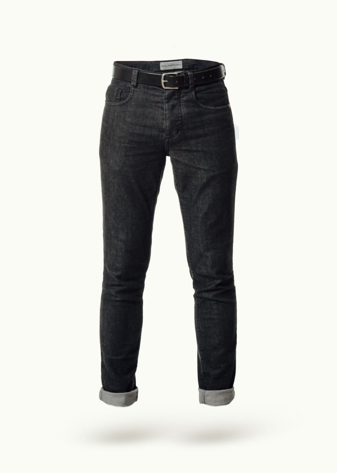 SALE - Men - Denim - Jeans - Tempus Jeans 10oz Black Vintage Image Secondary