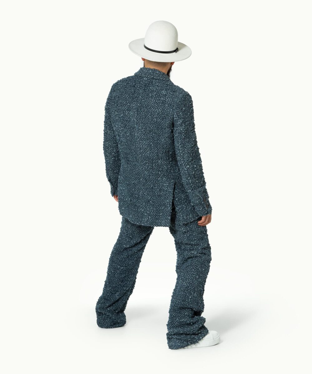 Men - Suit Jackets - Denim - Willidow Suit Jacket Blue Baltic Image 3