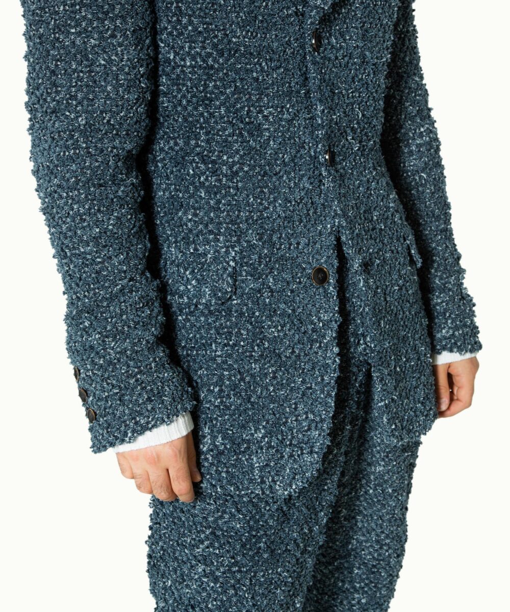Men - Suit Jackets - Denim - Willidow Suit Jacket Blue Baltic Image 5