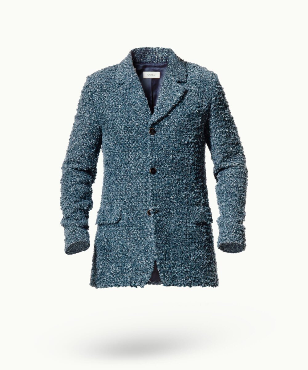 Men - Suit Jackets - Denim - Willidow Suit Jacket Blue Baltic Image 6