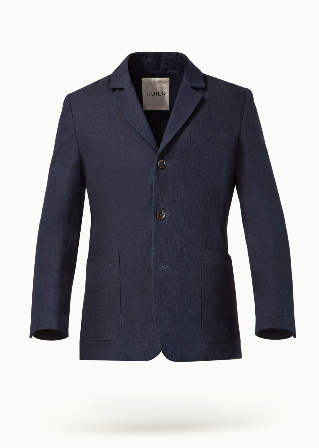 Men - Suit Jackets - Denim - Willidow Suit Jacket Denim Image Primary