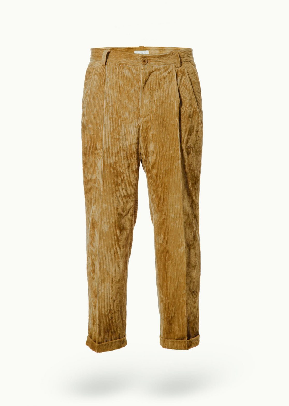 Men - Trousers - Zunft Mahorka Trousers Golden Courduroy Image Secondary