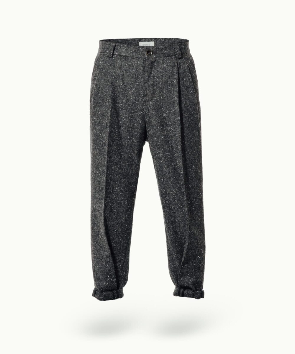 Men - Trousers - Mahorka Trousers Grey Mountain Peak Image 6