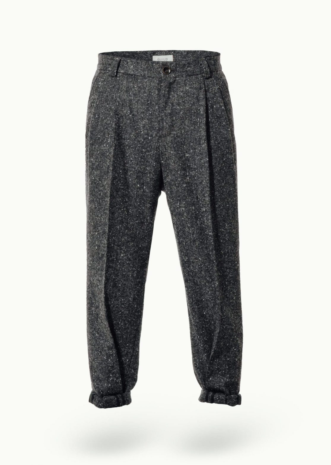 Men - Trousers - Mahorka Trousers Grey Mountain Peak Image Secondary