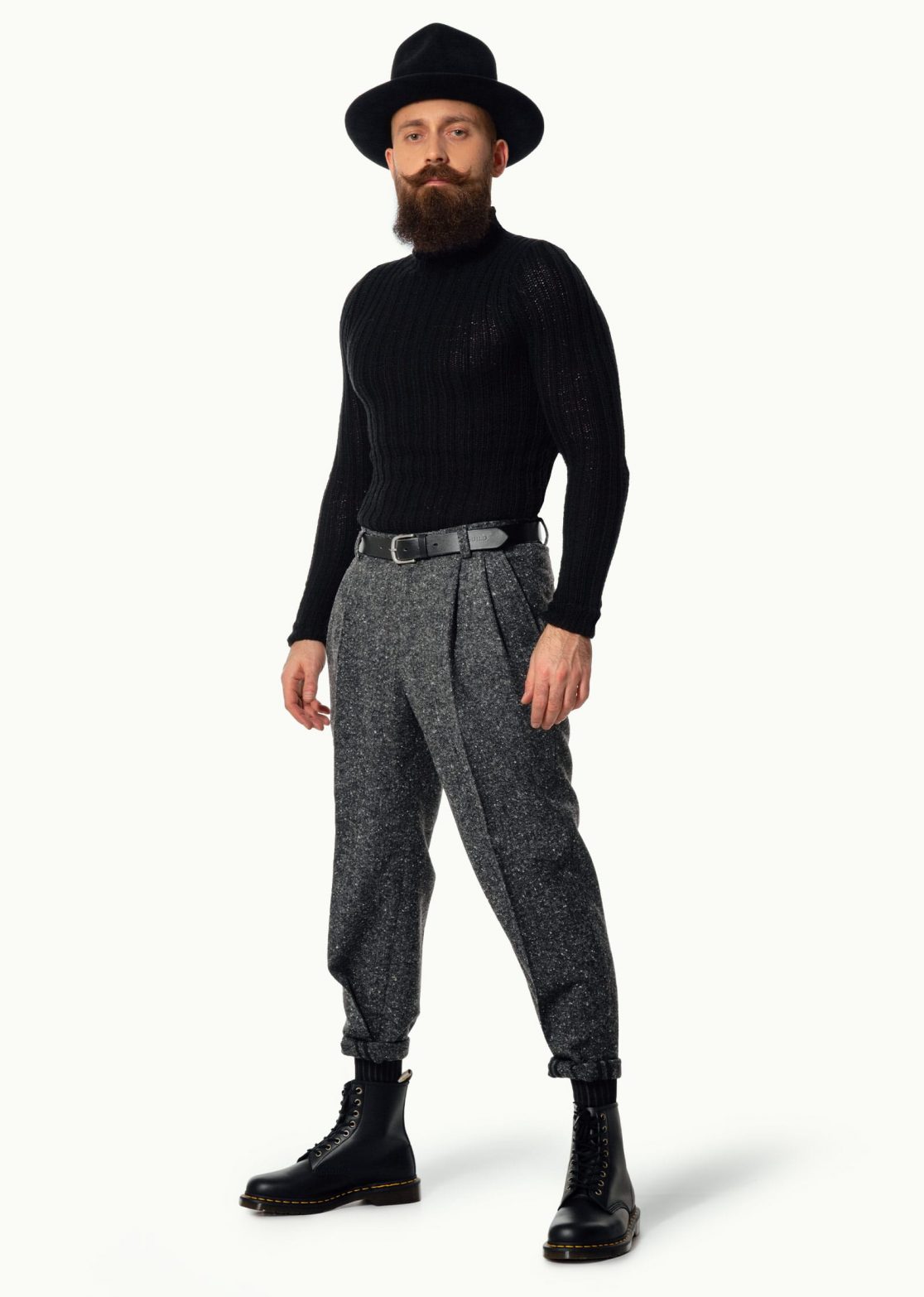 Men - Trousers - Mahorka Trousers Grey Mountain Peak Image Primary