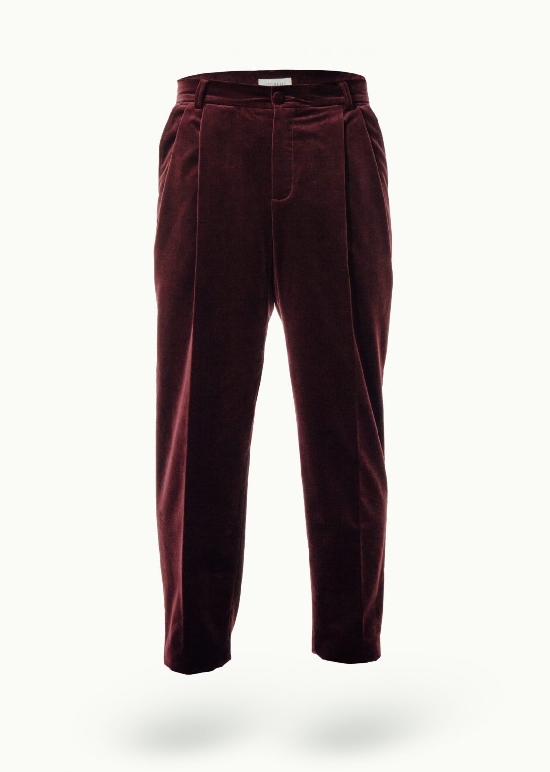 Men - Trousers - Velvet Mahorka Trousers Image Secondary