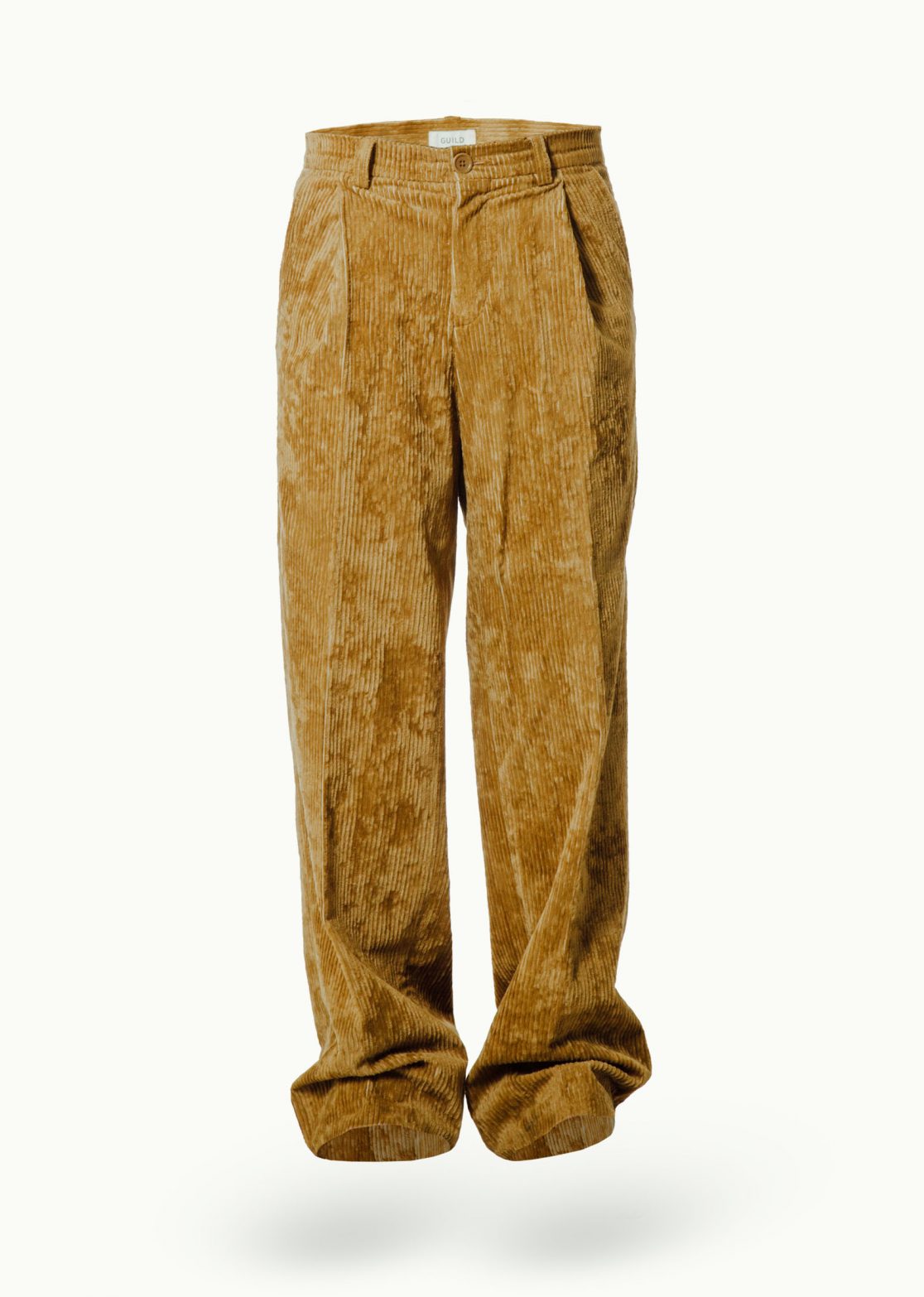 Men - Trousers - Zunft Zoot Trousers Golden Courduroy Image Secondary