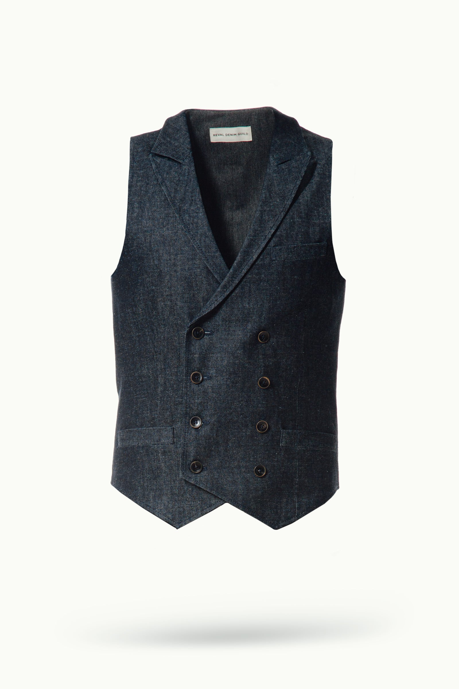 Holmes Waistcoat Indigo