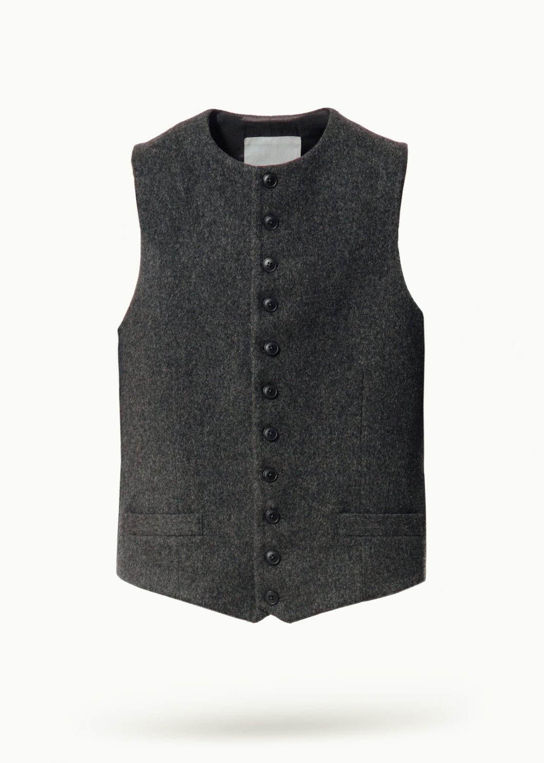 Men - Waistcoats - High Vest Graphite Image Primary