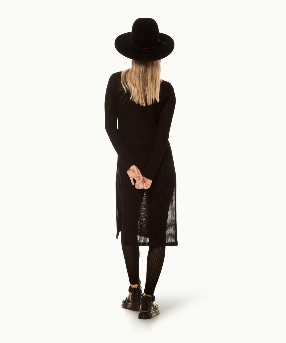 Women - Knitwear - Hauberka Black Obsidian Image 4