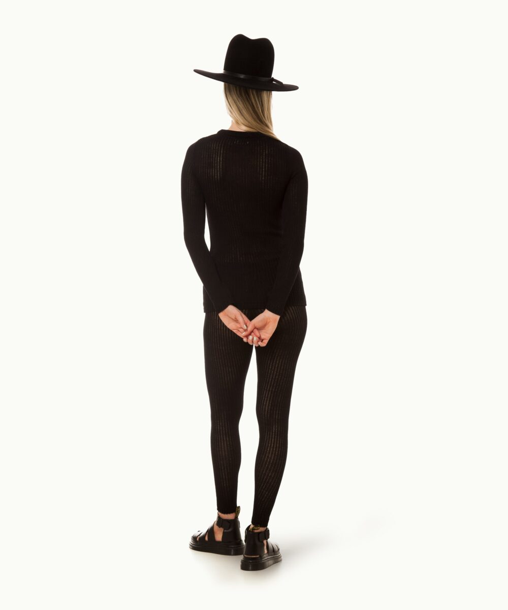 SALE - Women - Knitwear - Sweater Black Obsidian Image 3