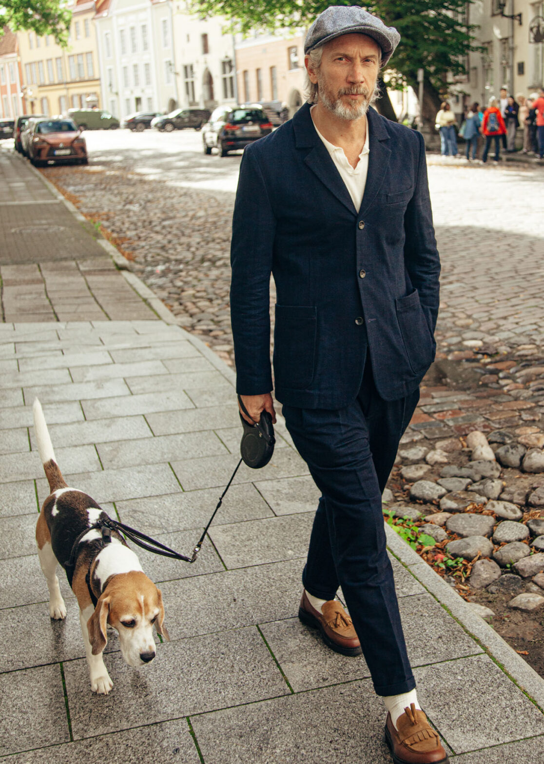 Men - Suit Jackets - Willidow Suit Jacket Denim Image Secondary