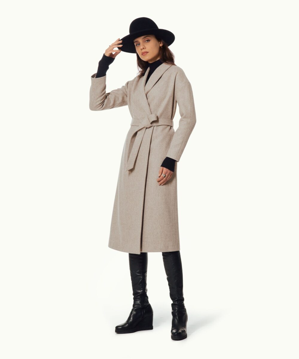 SALE - Women - Coats - Aesti Coat Oat Cream Image 2