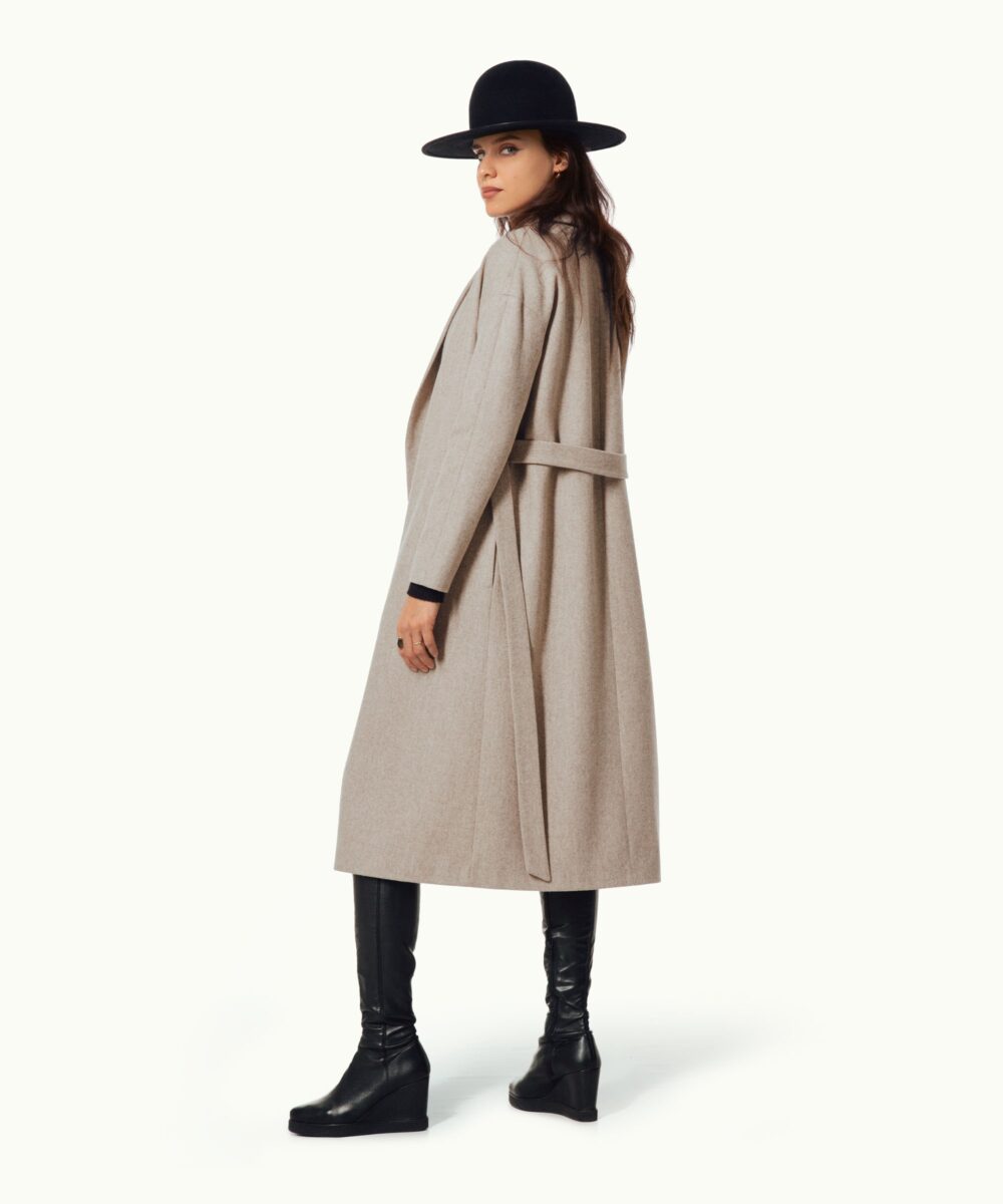 SALE - Women - Coats - Aesti Coat Oat Cream Image 4