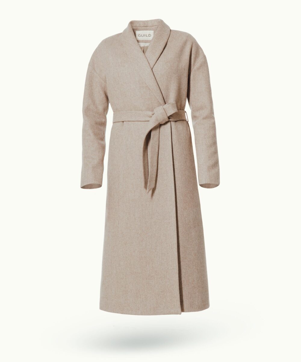 SALE - Women - Coats - Aesti Coat Oat Cream Image 6