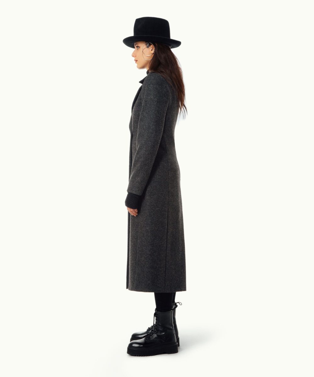 Women - Coats - Coat Martyr Grey Shadow Image 3